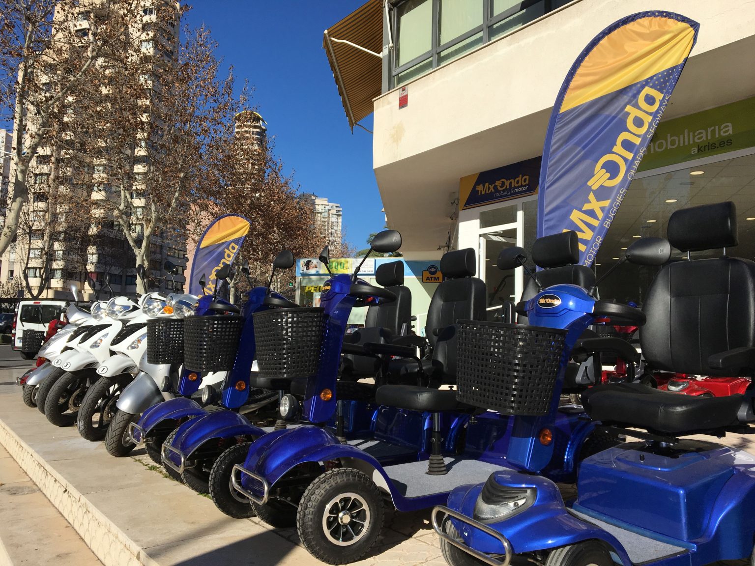 Mobility Scooter Sales Hire Repair Benidorm MX Onda Mobility & Motor